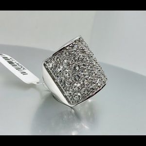 Petalite 925 Statement Ring